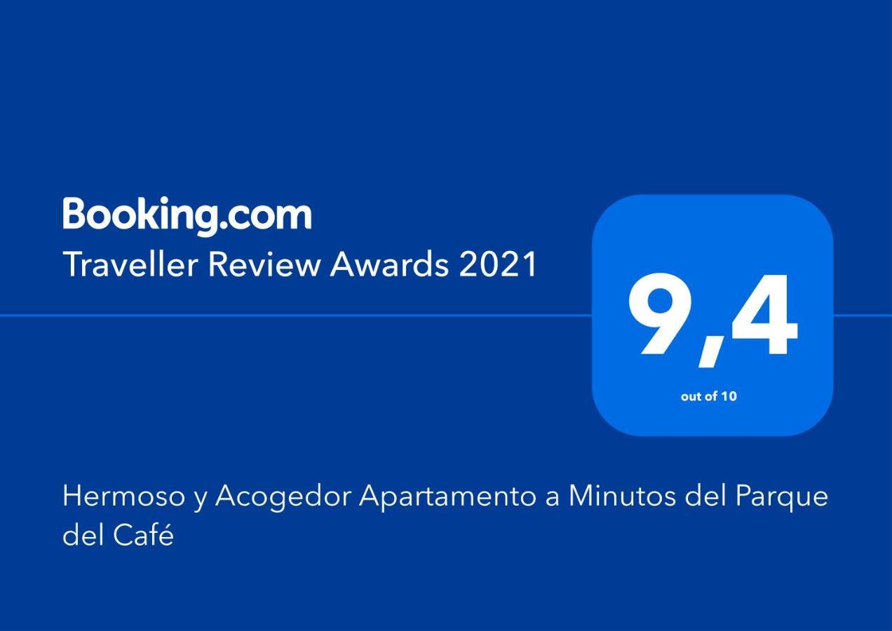 Hermoso Y Acogedor A Minutos Del Parque Del Café Appartement Montenegro